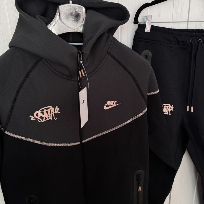 Nike Tech Fleece x Syna World Tracksuit Качество Мъжки Екип Анцуг