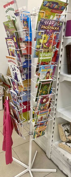 Полочка для книг, открыток