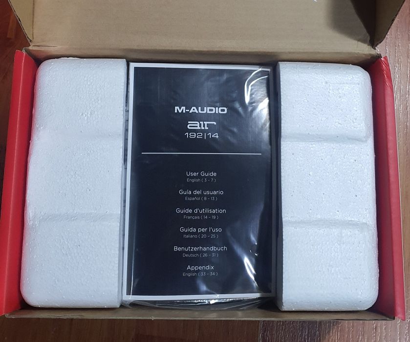 M audio 192 14 yangi