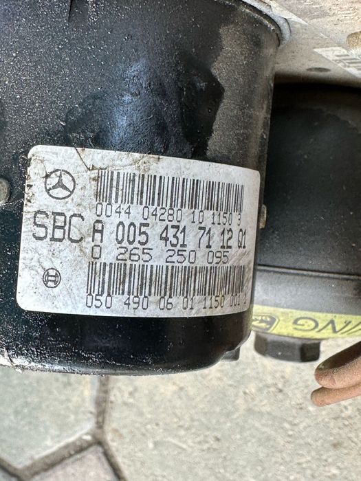 SBC блок W211 W219 СБЦ блок