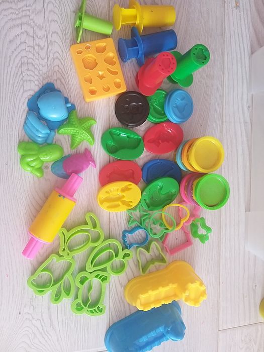 Игрушки для плей до