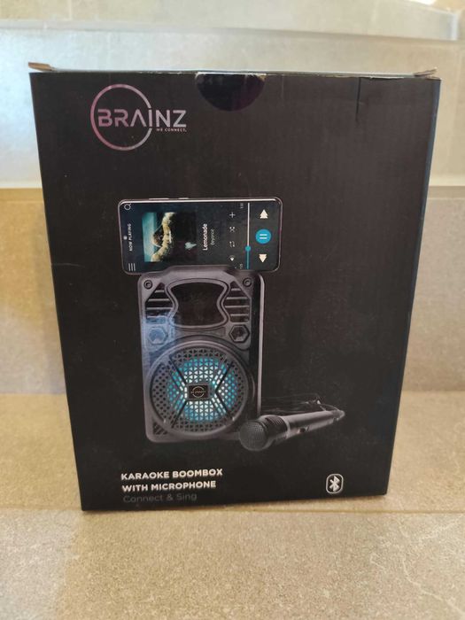 Boxa Karaoke Brainz model S40