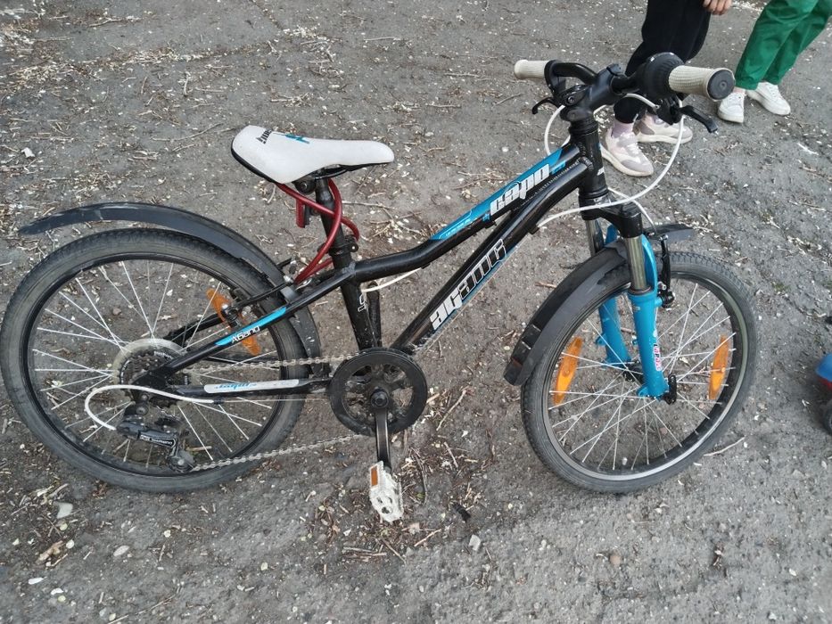 Велосипед скоросной