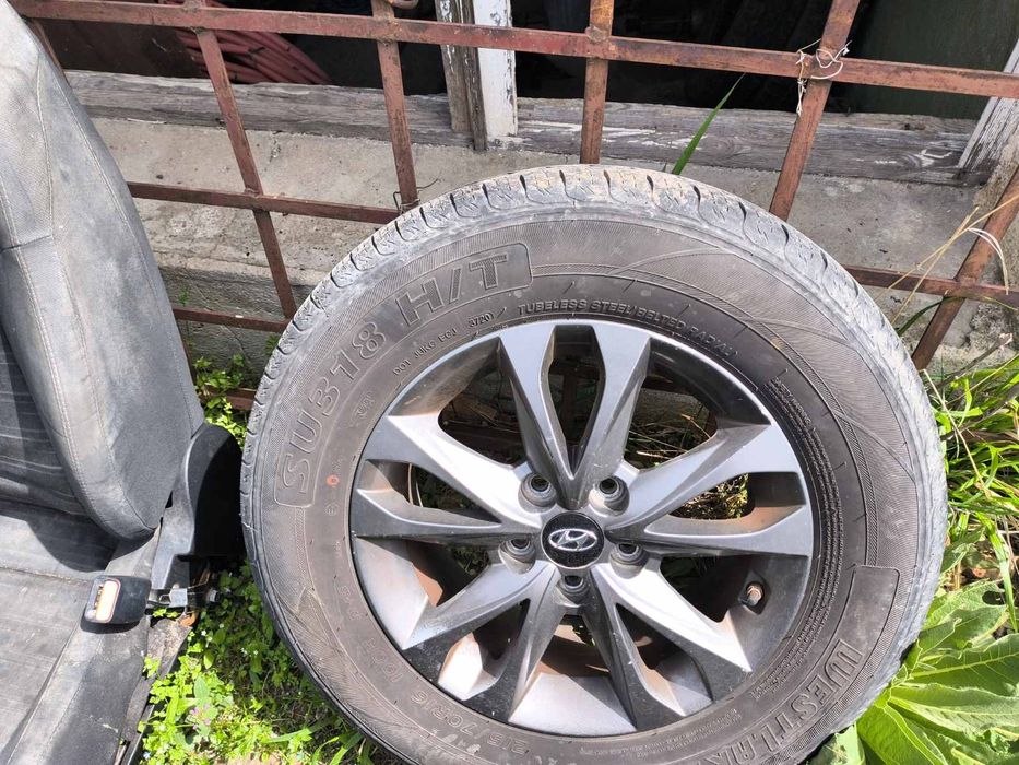 Гуми с Джанти за Хюндай i35