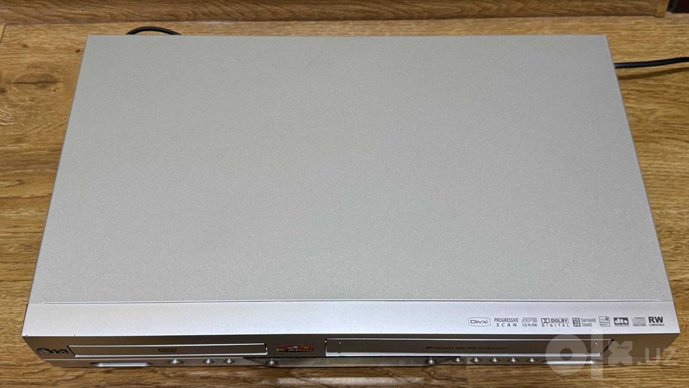 Видеомагнитофон & DVD LG 6-Head Hi-Fi Stereo! Made In Korea![НОВЫЙ!!!]