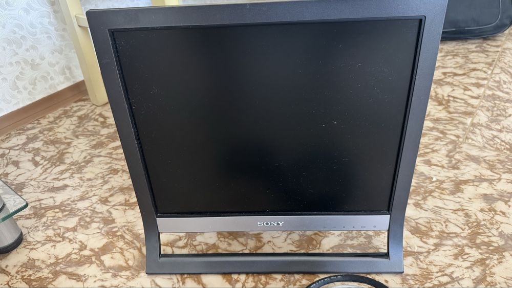 Монитор SONY Жұмыс Жасайды