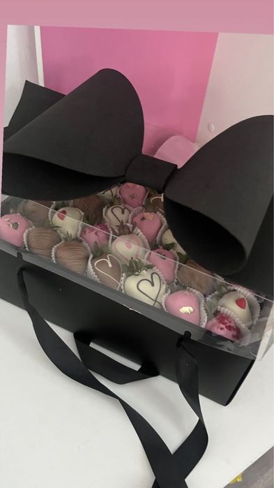 Клубника в шоколаде