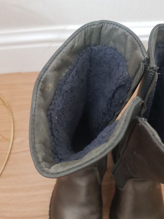 Продам детский сапожки зима