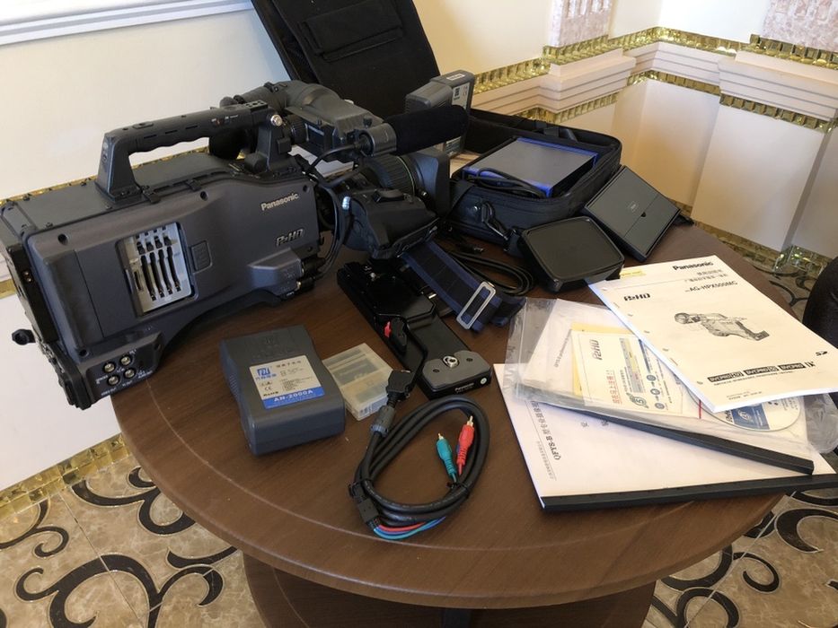 Видеокамера -Panasonic AG-HPX500MC