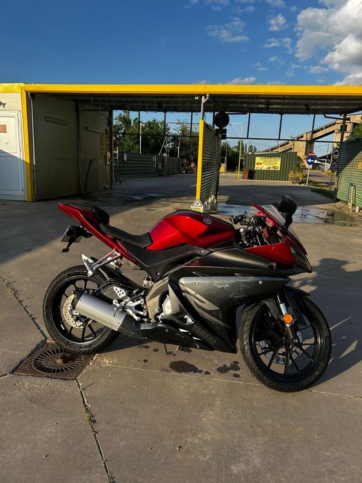 Yamaha YZF R-125, an 2017