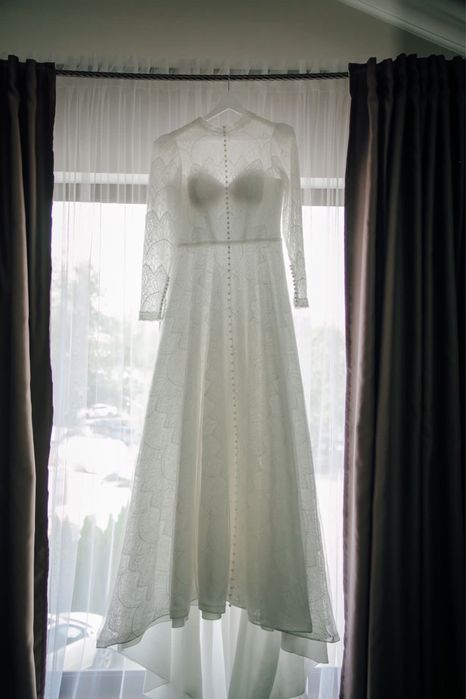 Свадебная платья размер s,m