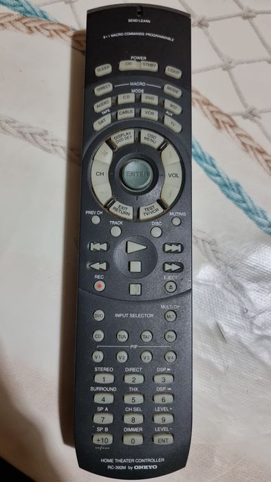 Дистанционно за ресййвър,усилвател,двд,сд и тв Onkyo