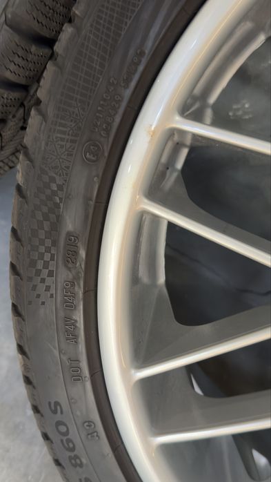 Джанти с гуми за BMW 5x120 22 Бмв 5х120 22
