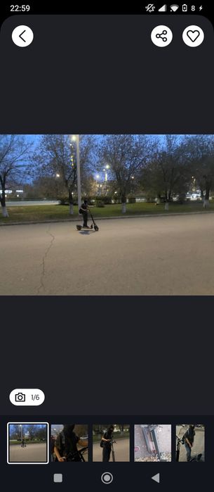 продам электросамокат