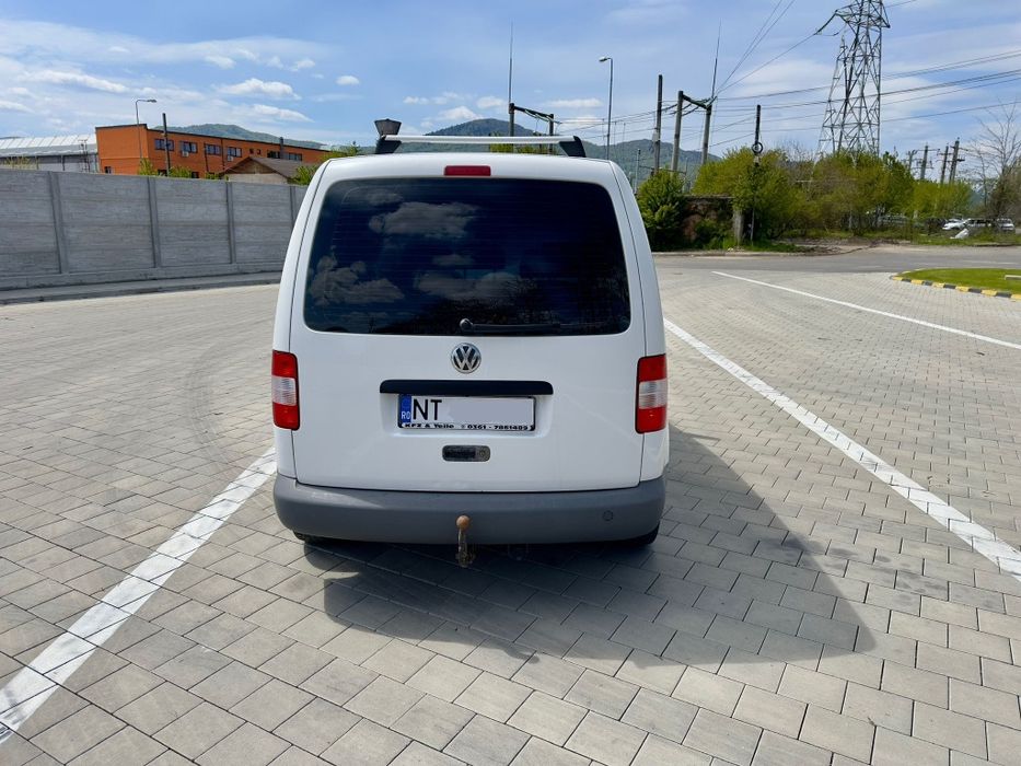 Vw caddy 1.9TDI 105 cai 2004 navigatie 5 locuri
