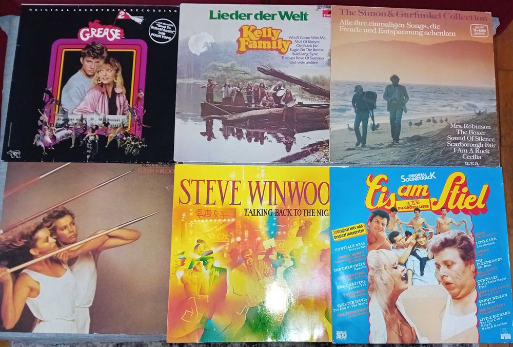 Грамофонни плочи 14бр. 25€