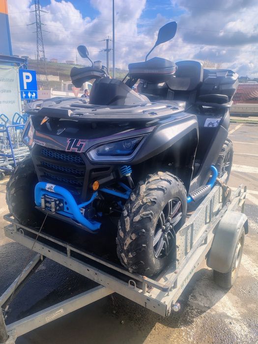 ATV segues at6l 4x4
