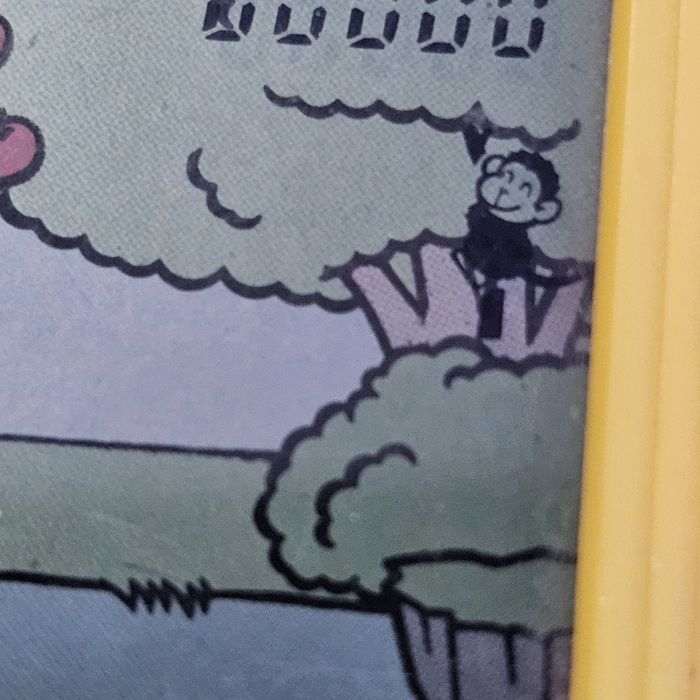 Casio CG 112 apple catch