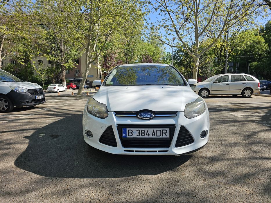Ford Focus diesel Automat Powershift