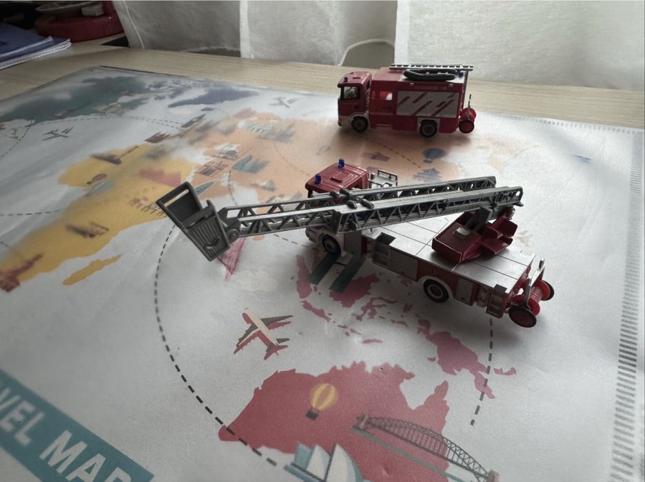 Machete auto 1/72 Pompieri