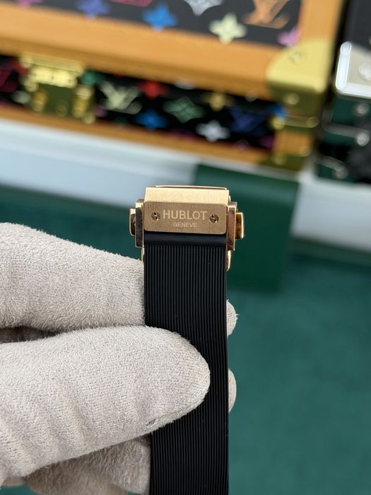 HB Classic Fusion Lady 33mm Gold