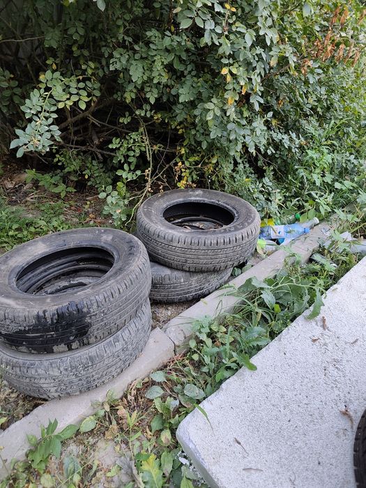 Продам зимние шины и летние шины