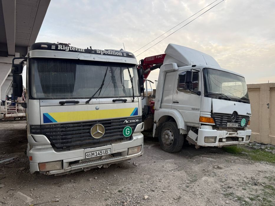 manipulyator atego атеко ustanovka fassi