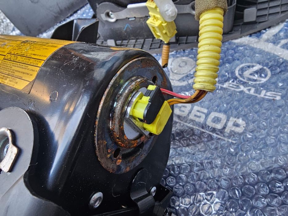 Airbag на Highlander