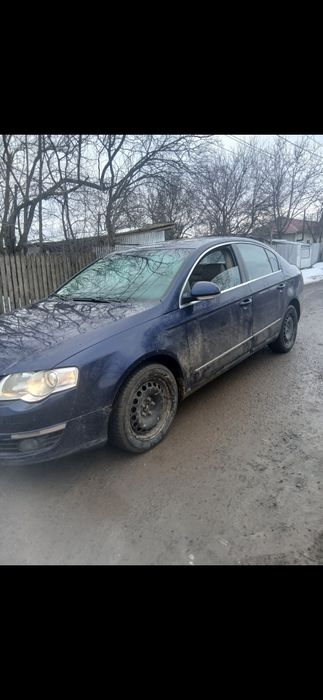 Bara față completa cu proiectoare vw passat b6(2005-2010) cod culoare LD5Q