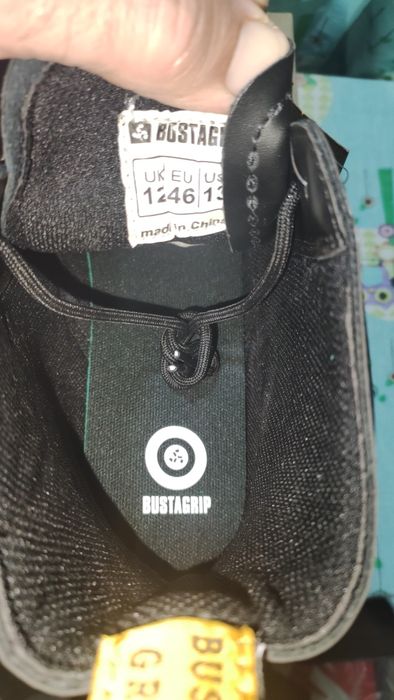 Леки и удобни мъжки боти от естествена кожа Bustagrip №45