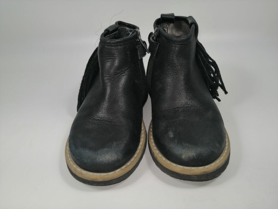 Cizme, cizmulite copii, piele naturala, marime 24