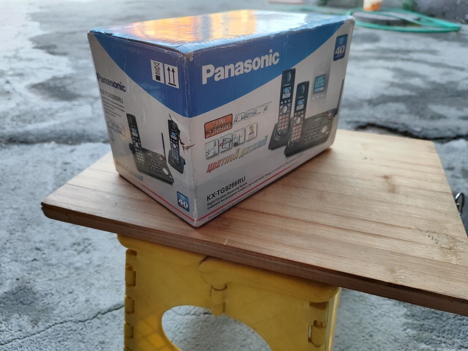 Продам телефон Panasonic KX-TG