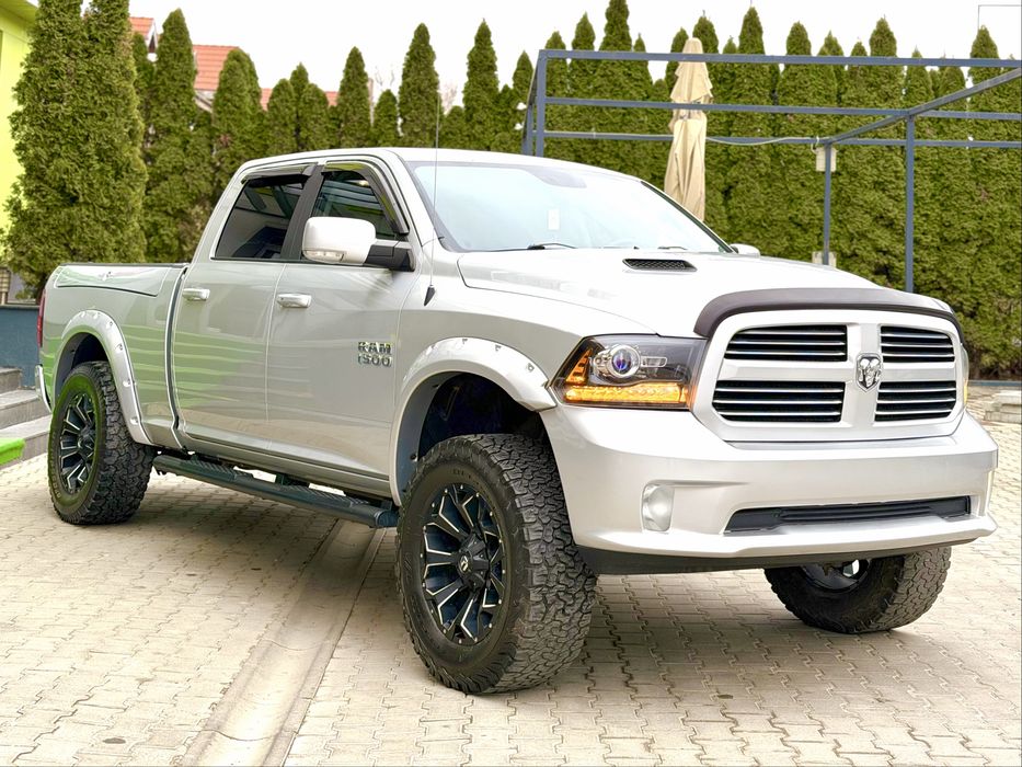 Dodge Ram 5.7 Rambox 4x4 Bena Lunga 2M Kit Inaltare Inmatriculat