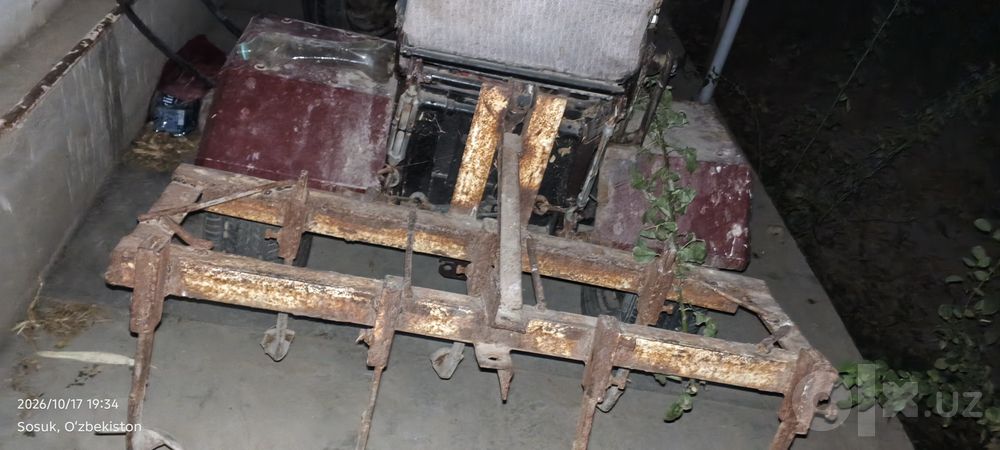 Rotirni kasilka mini traktor