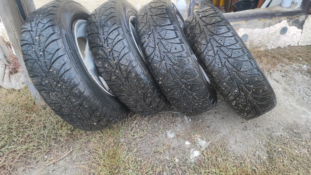 Колеса в сборе на ваз р13