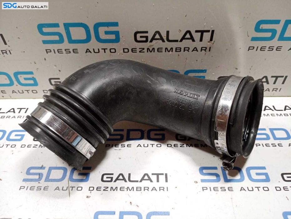Tub Tubulatura Conducta Admisie Presiune Aer Intercooler Turbo Turbina Turbosuflanta Renault Clio 2 1.9 DCI 1999 - 2008 Cod 8200201614 [M5389]
