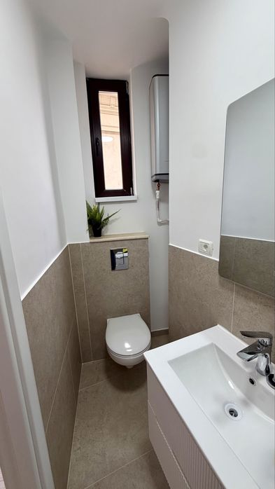 Vand garsoniera la PARTER - str Mantuleasa nr.3, Buc NOU RENOVATA