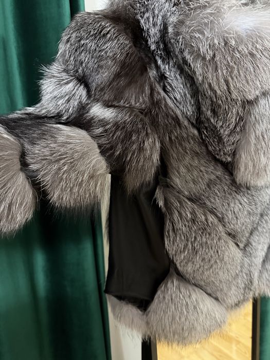 Blană  naturala scurta