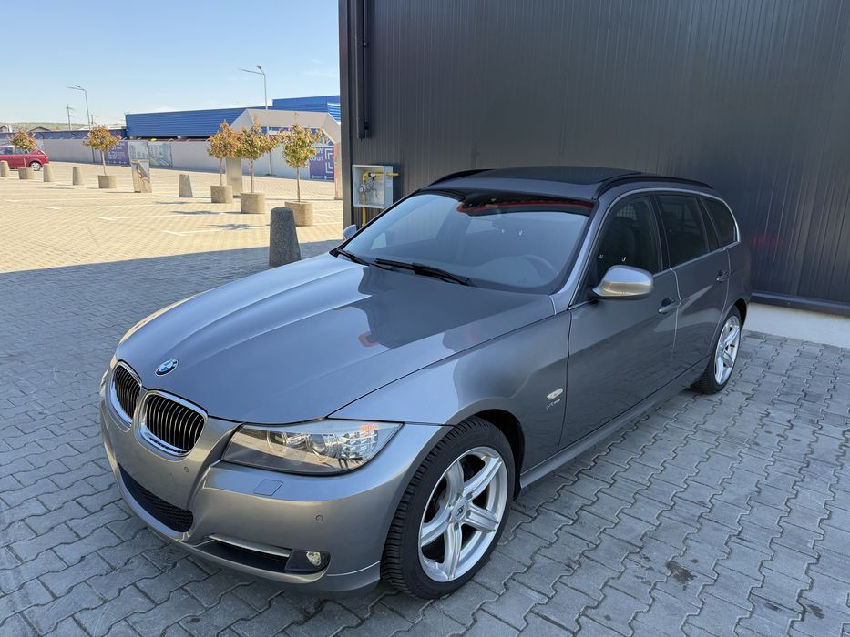 Dezmembrez bmw seria 3 320 Xdrive e90 e91 e92 f30 184 cai, 84.000 km impecabil, motor ca nou, n47d20c faruri elemente caroserie gri a52 piese Craiova