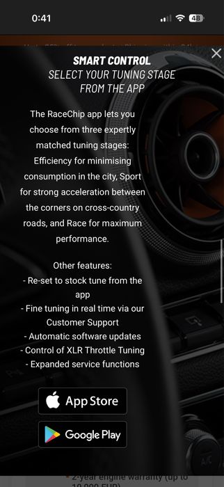 RaceChip GTS5 Black Mercedes OM654 220CDI за C , E class , GLC и др