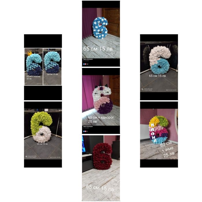 Цифри за рожден ден