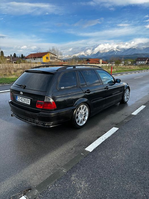 Bmw E46 320 d