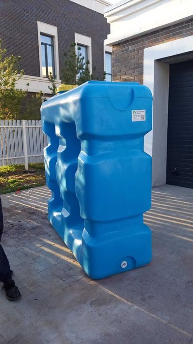 Ёмкость прямоугольная 2000 л | Астана | QAZPOLYMER GROUP