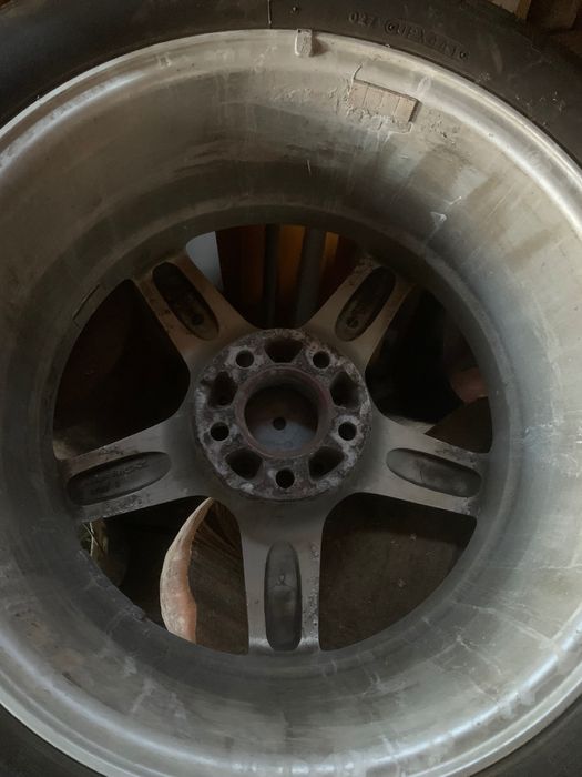 Джанти с гуми за кола