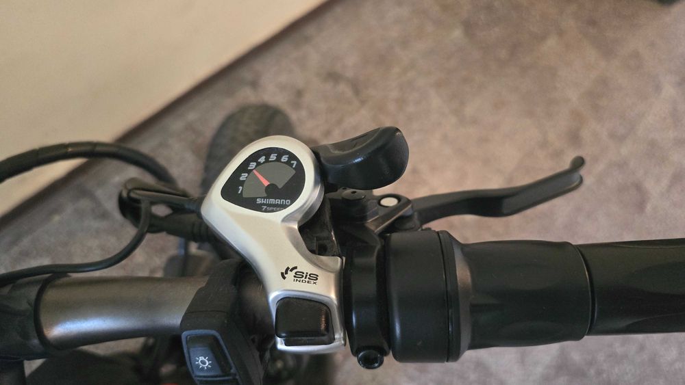 Продавам хибридно (електрическо и със скорости) колело