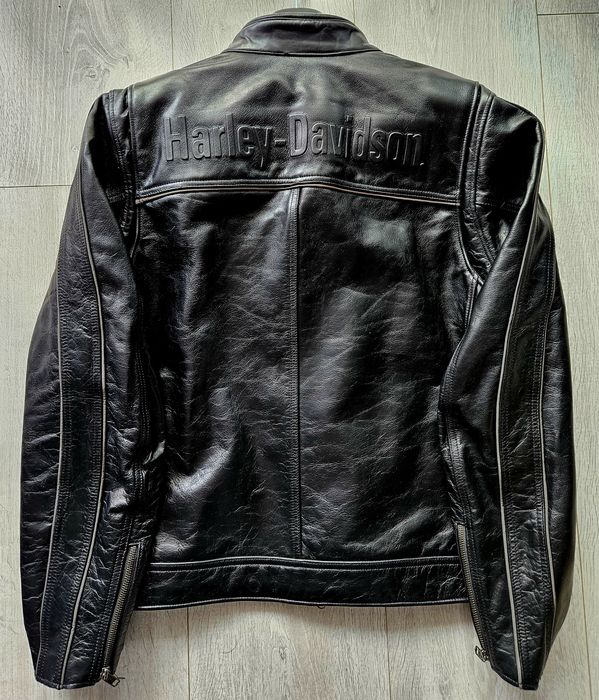 Geaca piele Harley-Davidson