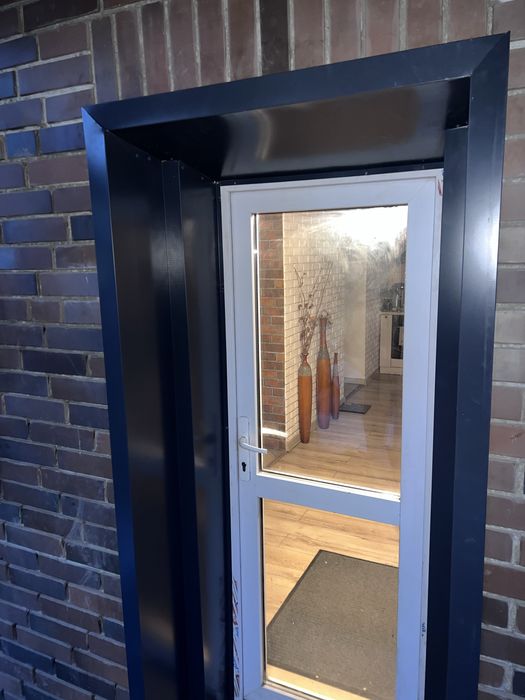 Металлические откосы