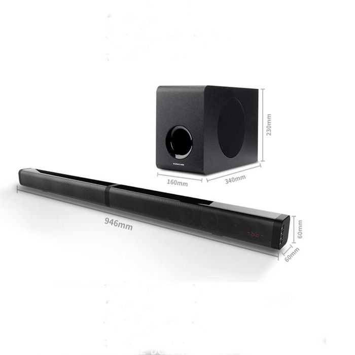 Soundbar Samtronic Sm-2126 (arc) cu subwoofer