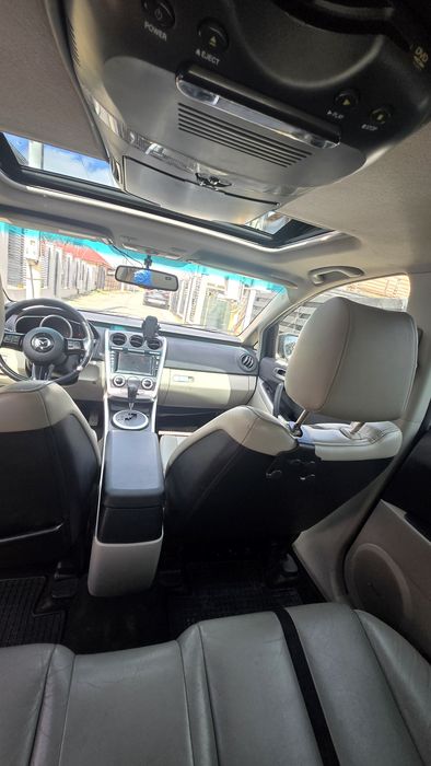 Mazda CX-7 / 4x4 / Full Options / Automata / Piele Crem / Trapa/ Navigatie / camera marsarier