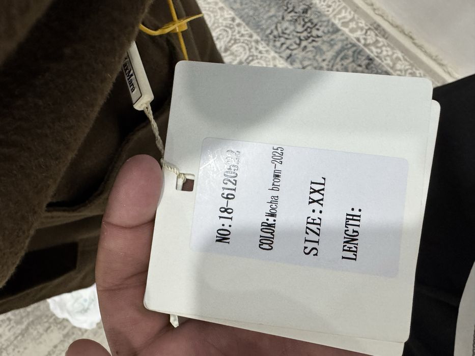 Макс Мара пальто оринигал